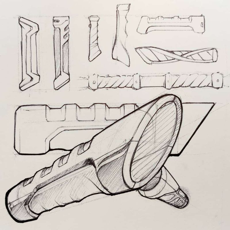 Lightsaber Handles