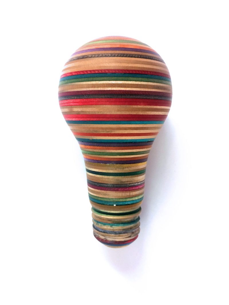 Skateboard Lightbulb