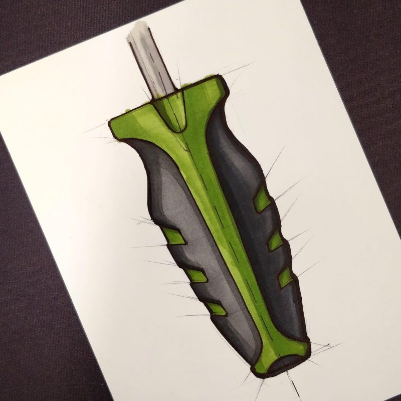 Screwdriver Handle